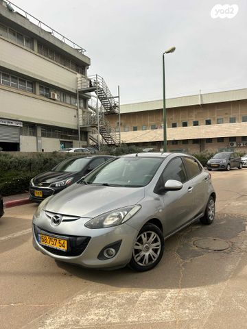 מודעת רכב מאזדה 2