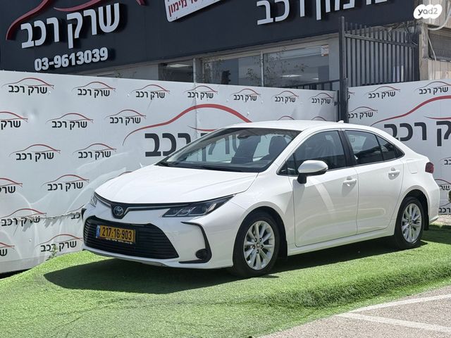 מודעת רכב טויוטה קורולה
