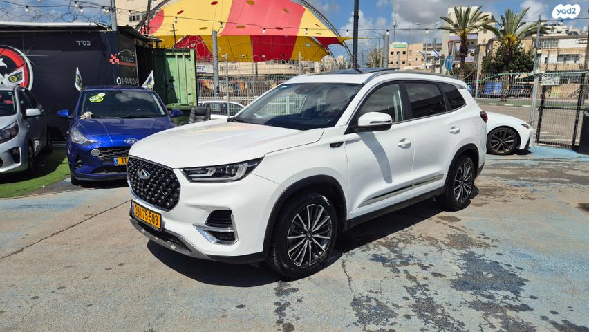 מודעת רכב צ׳רי טיגו 8 פרו