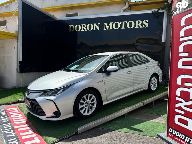 מודעת רכב טויוטה קורולה