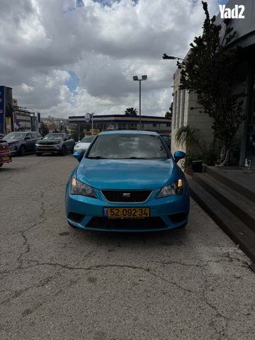 מודעת רכב סיאט איביזה