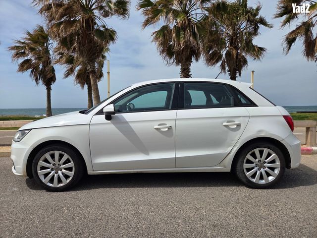 מודעת רכב אאודי A1