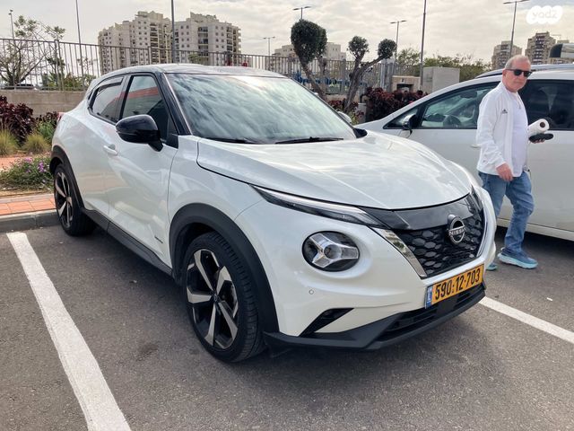 מודעת רכב ניסאן ג'וק