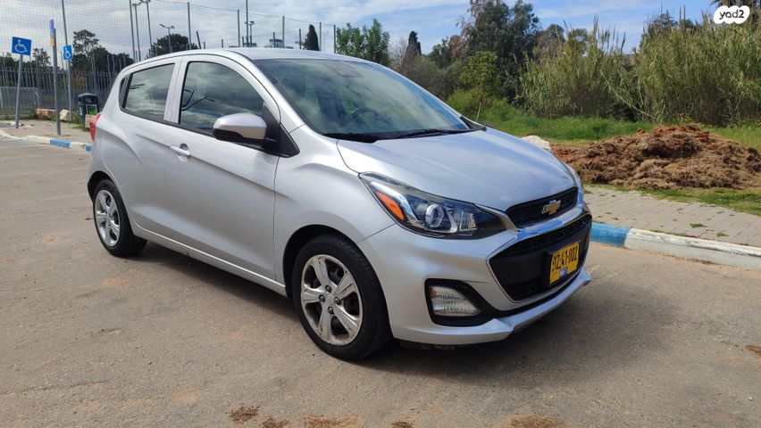 מודעת רכב שברולט ספארק 1