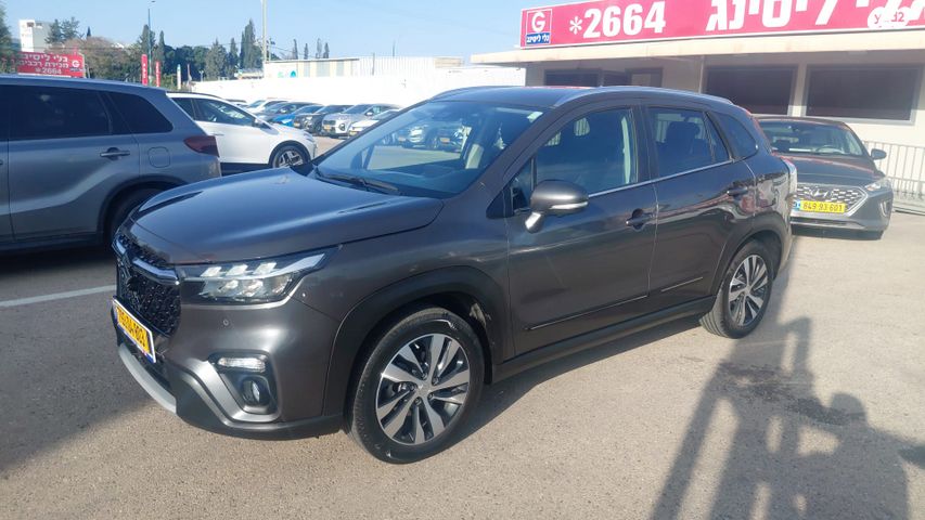 מודעת רכב סוזוקי S-Cross
