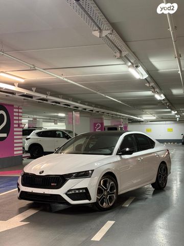 מודעת רכב סקודה אוקטביה 