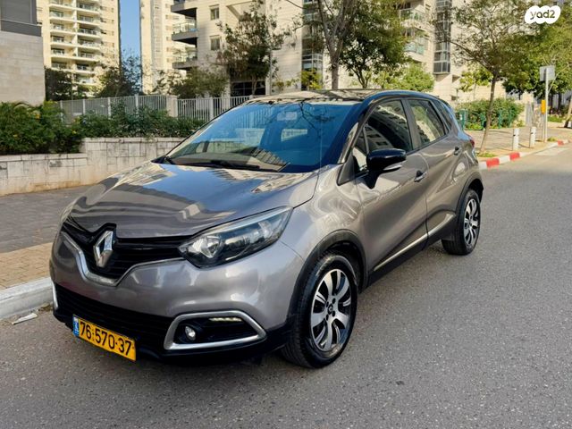 מודעת רכב רנו קפצ'ור