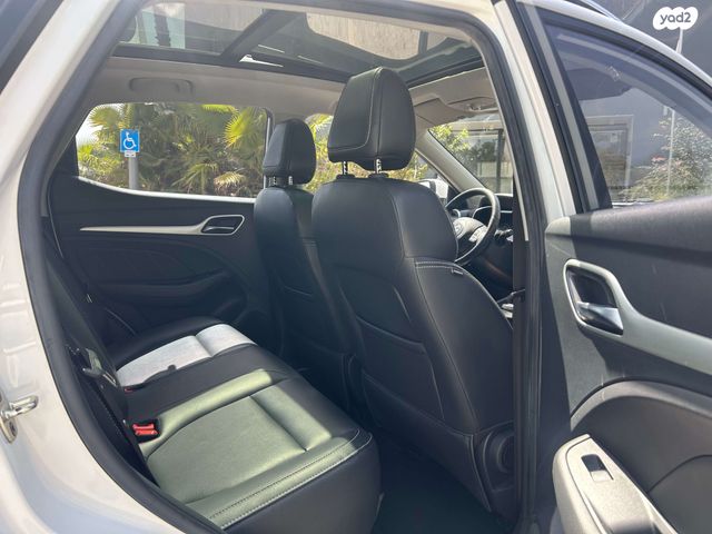 מודעת רכב אם ג'י ZS 2