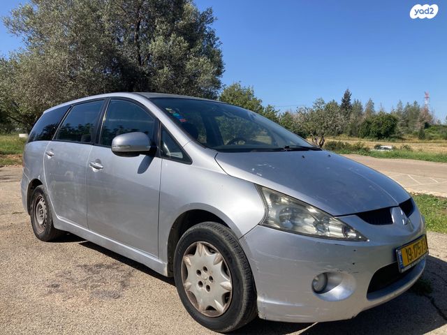 מודעת רכב מיצובישי גרנדיס