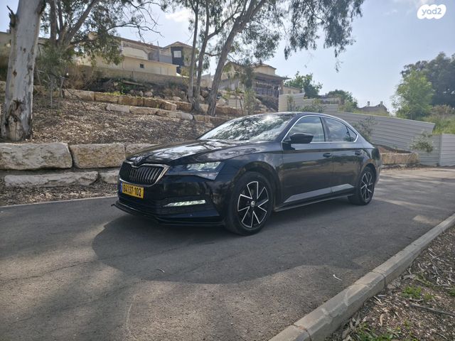 מודעת רכב סקודה סופרב