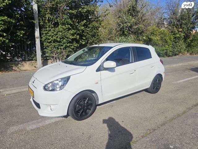 מודעת רכב מיצובישי ספייס סטאר