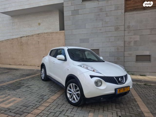 מודעת רכב ניסאן ג'וק