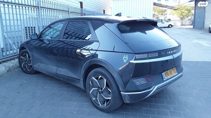 מודעת רכב יונדאי איוניק 5