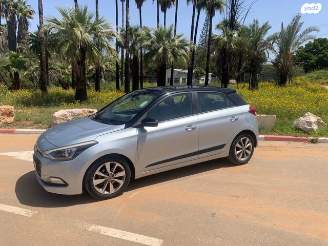 מודעת רכב יונדאי i20