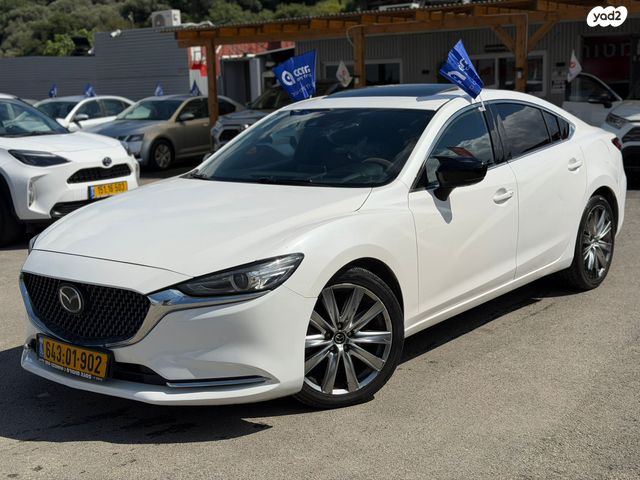 מודעת רכב מאזדה 6