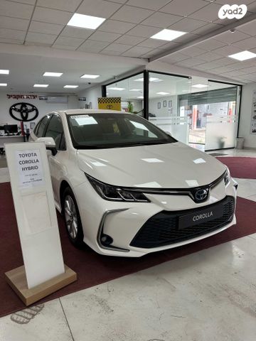 מודעת רכב טויוטה קורולה