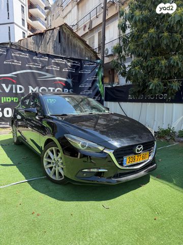 מודעת רכב מאזדה 3