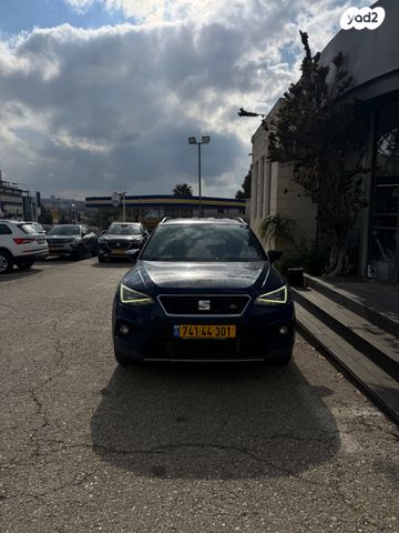מודעת רכב סיאט ארונה