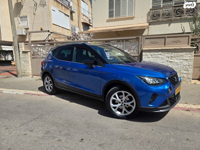 מודעת רכב סיאט ארונה