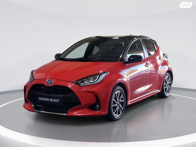 מודעת רכב טויוטה יאריס