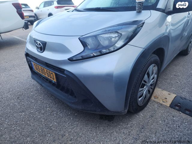 מודעת רכב טויוטה אייגו X