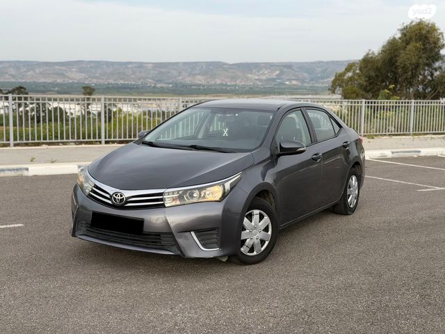 מודעת רכב טויוטה קורולה