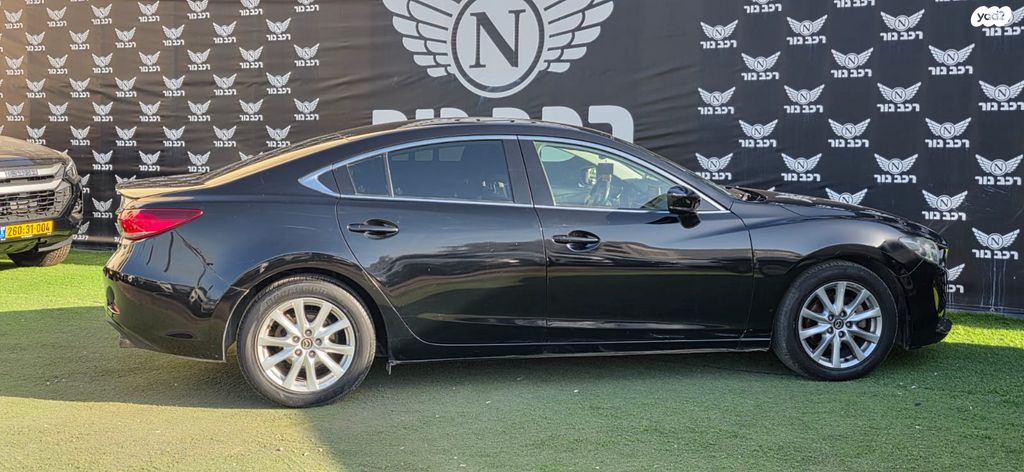 מודעת רכב מאזדה 6