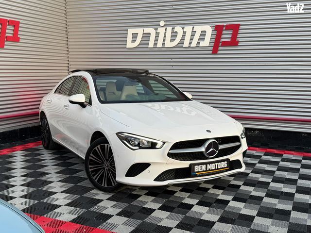 מודעת רכב מרצדס-בנץ CLA