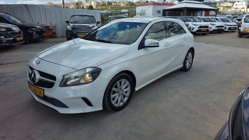 מודעת רכב מרצדס-בנץ A-class 1