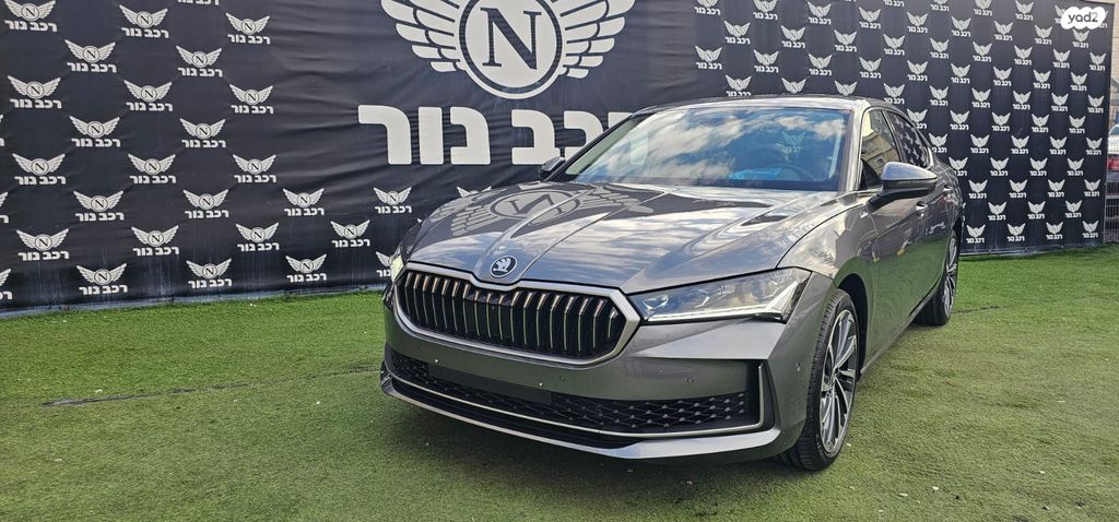 מודעת רכב סקודה סופרב