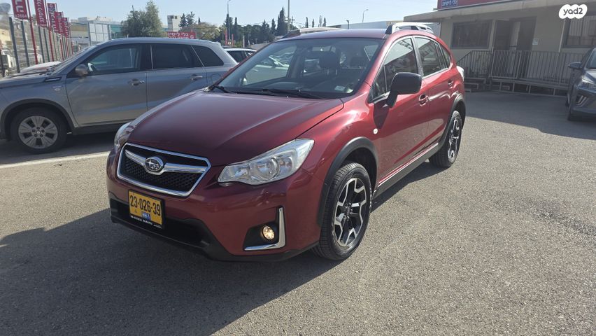 מודעת רכב סובארו XV