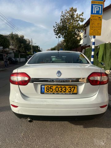 מודעת רכב רנו פלואנס