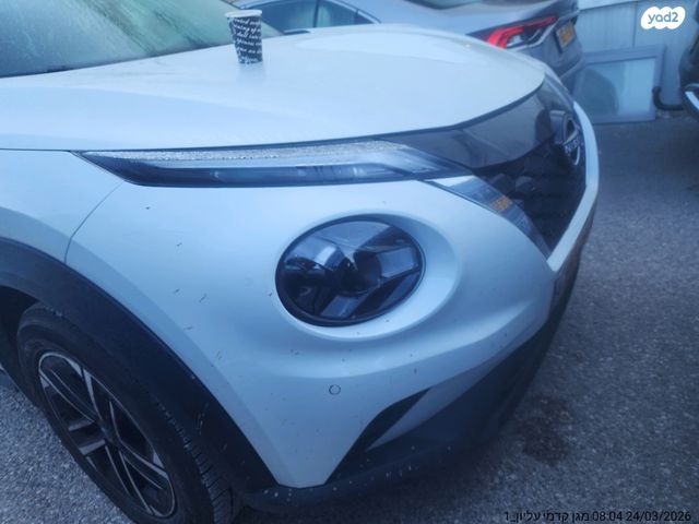 מודעת רכב ניסאן ג'וק