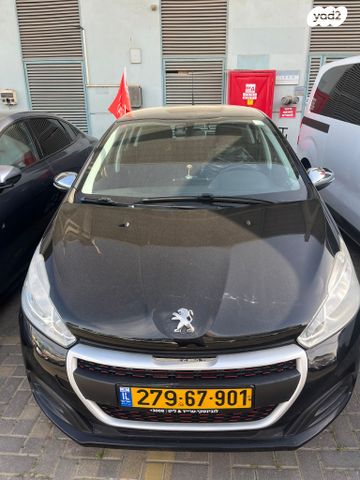 מודעת רכב פיג'ו 208