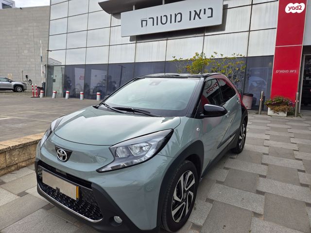מודעת רכב טויוטה אייגו X 1