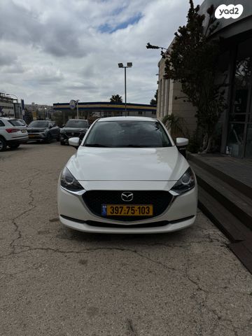מודעת רכב מאזדה 2