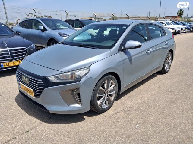 מודעת רכב יונדאי איוניק