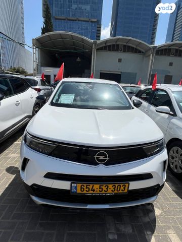 מודעת רכב אופל מוקה