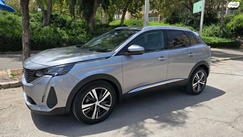 מודעת רכב פיג'ו 3008