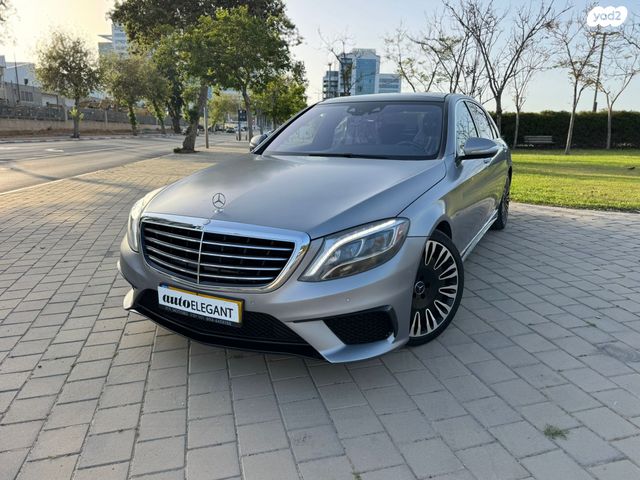 מודעת רכב מרצדס-בנץ S-class