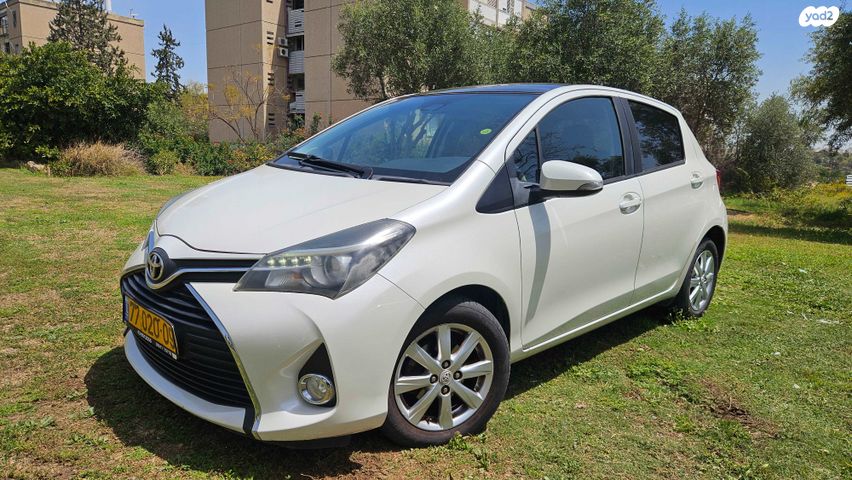 מודעת רכב טויוטה יאריס