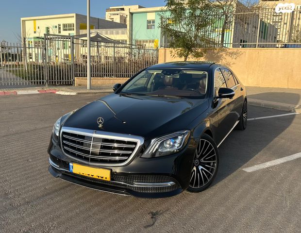 מודעת רכב מרצדס-בנץ S-class