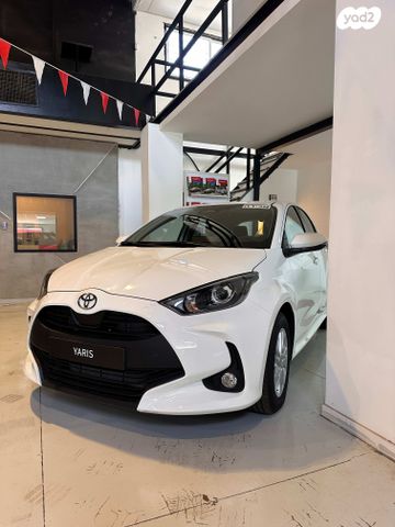 מודעת רכב טויוטה יאריס
