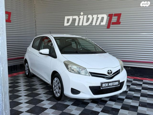 מודעת רכב טויוטה יאריס