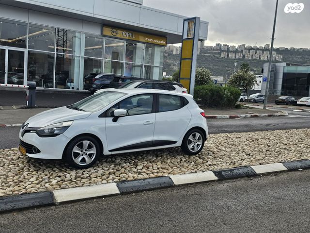 מודעת רכב רנו קליאו