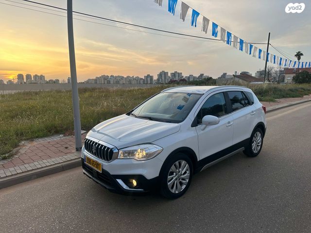 מודעת רכב סוזוקי קרוסאובר