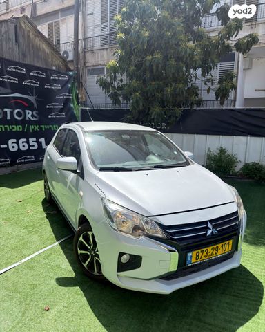 מודעת רכב מיצובישי ספייס סטאר