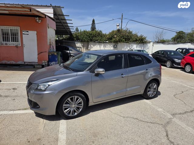 מודעת רכב סוזוקי בלנו