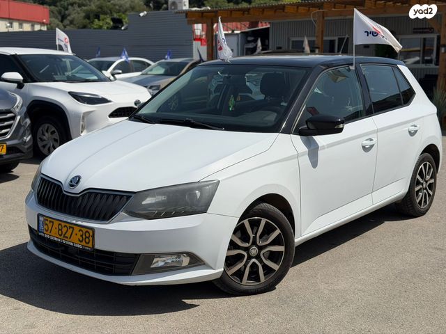 מודעת רכב סקודה פאביה