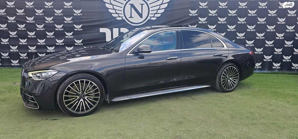 מודעת רכב מרצדס-בנץ S-class